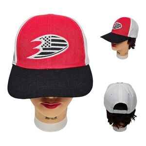 ANAHEIM DUCKS Hat Snapback Adjustable‎ Cap Stadium Giveaway Heroes Night 2019-20